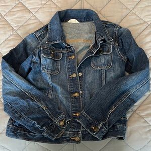 Lands End Kids Jean Jacket